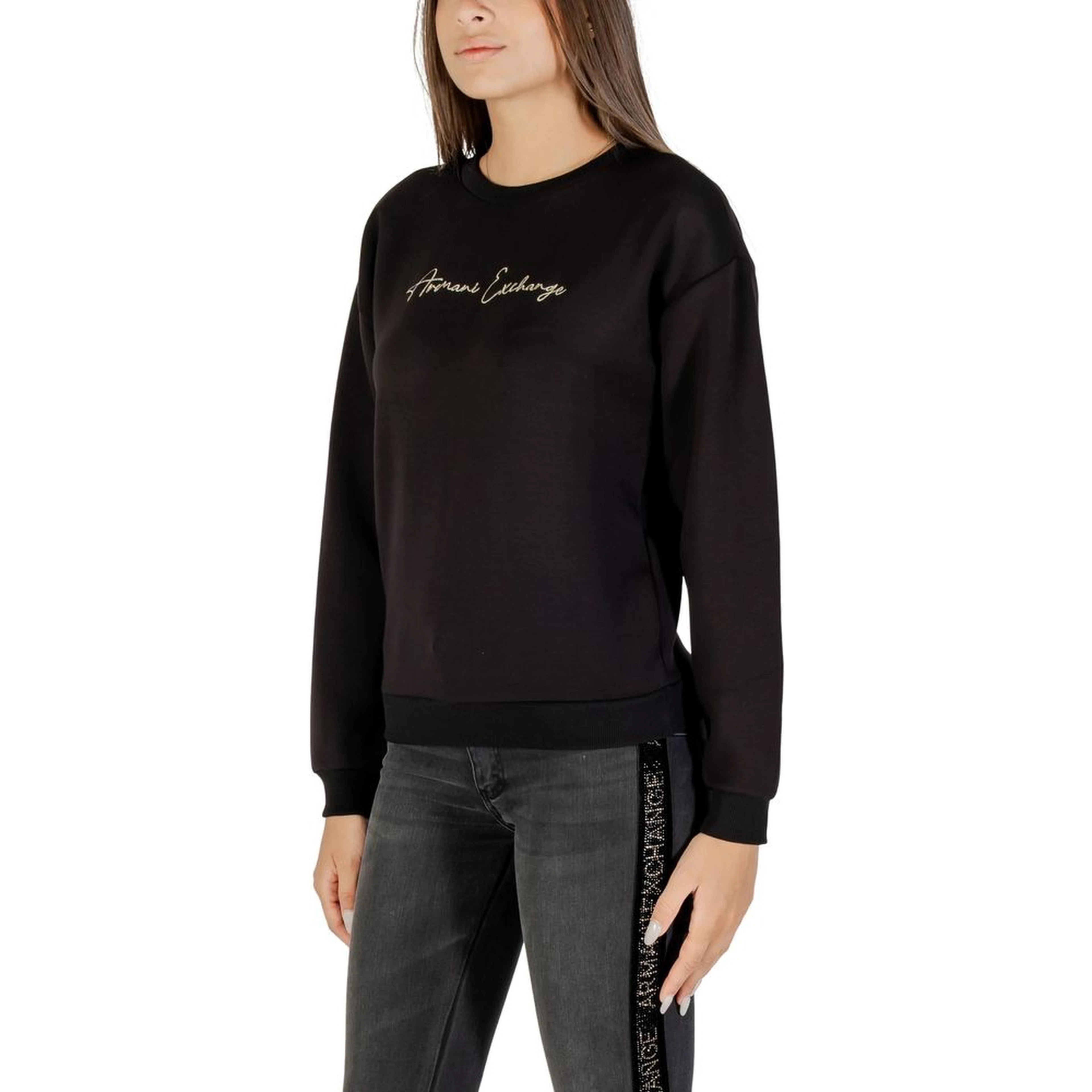 Bicolor Viscose Sweatshirt
