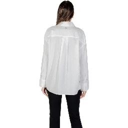 White Cotton Blouse