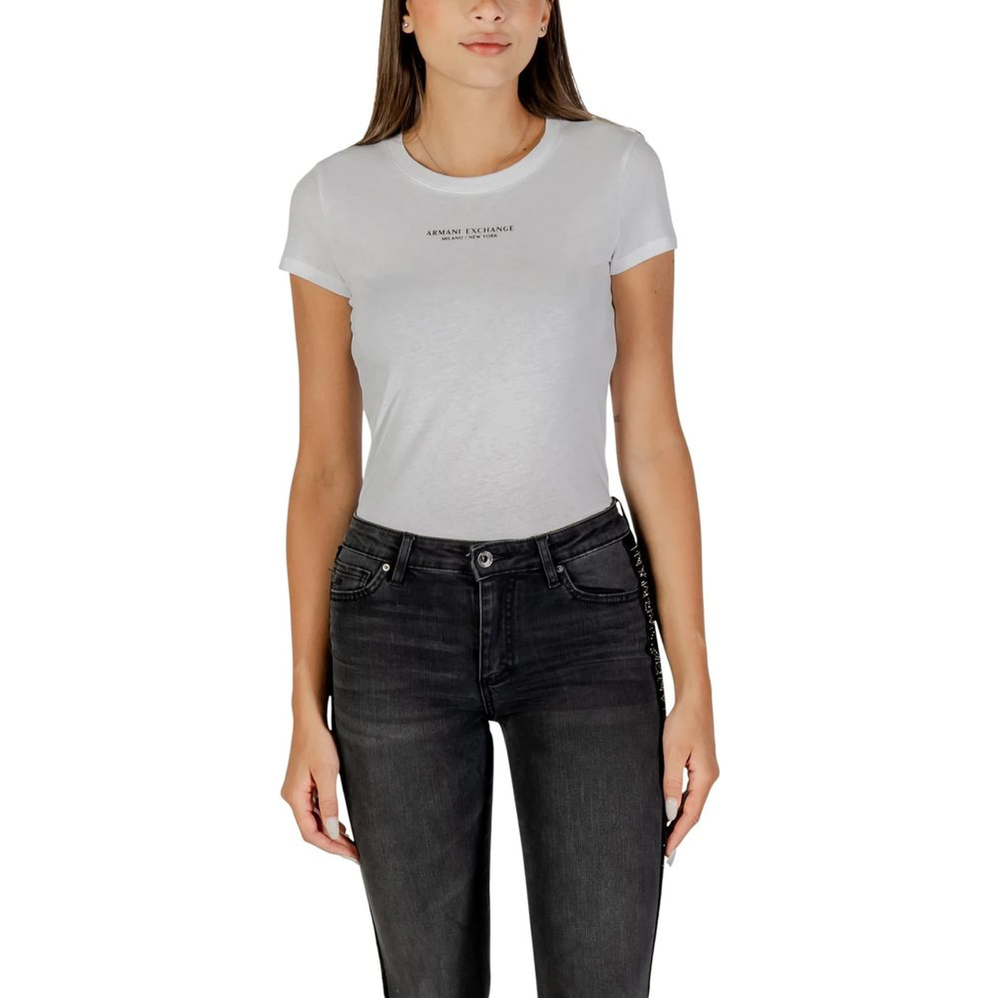 White Cotton T-Shirt