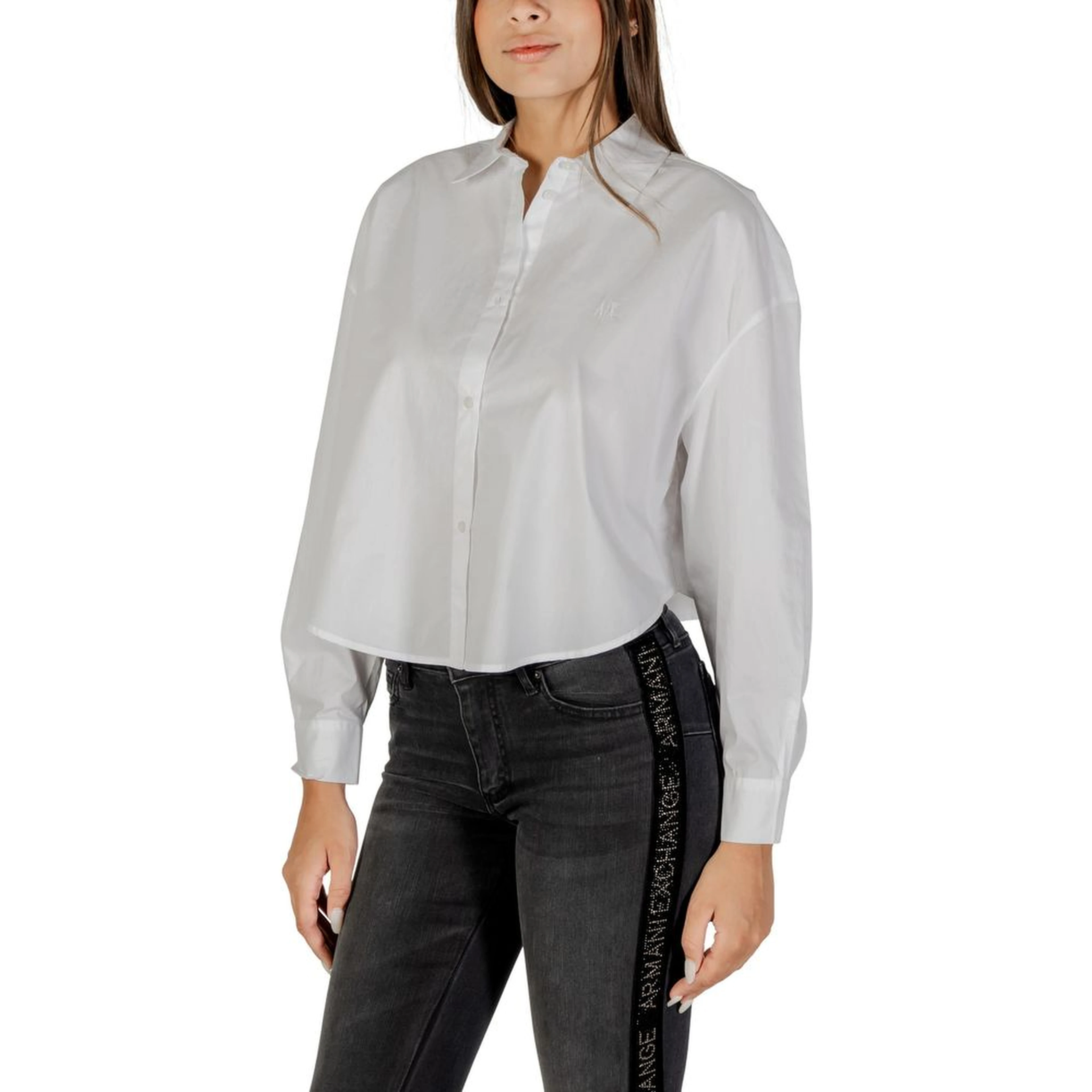 White Cotton Blouse