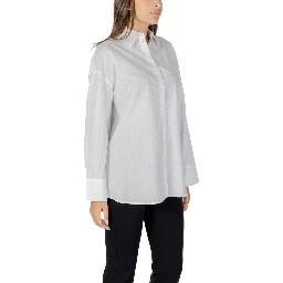 White Cotton Blouse