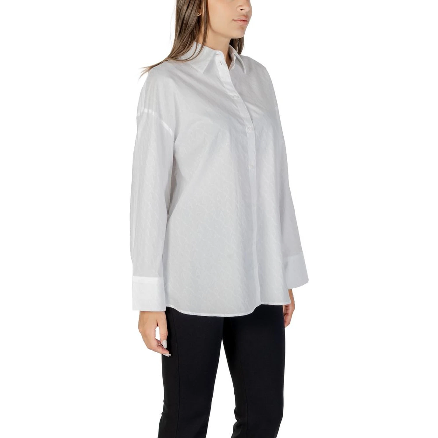 White Cotton Blouse