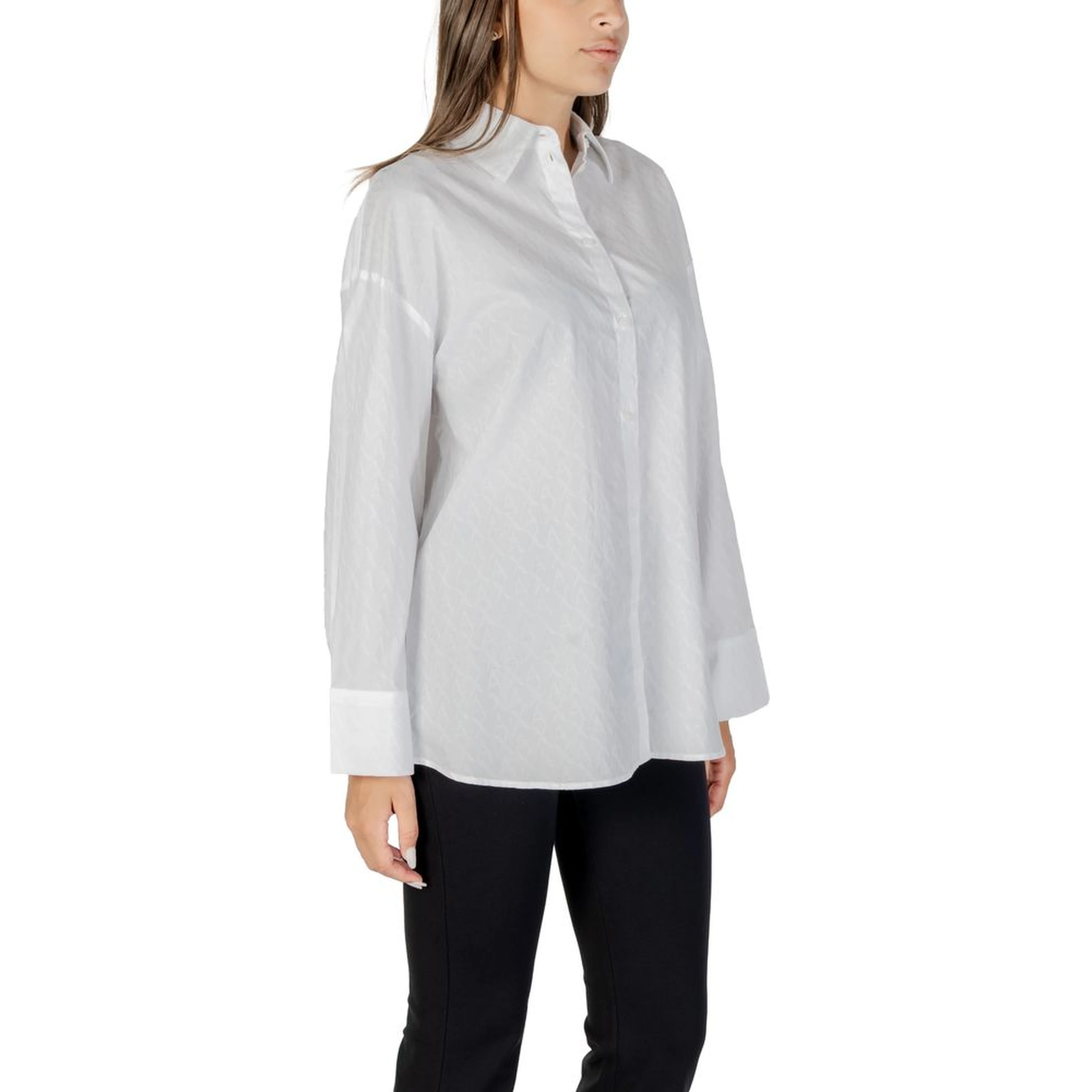 White Cotton Blouse