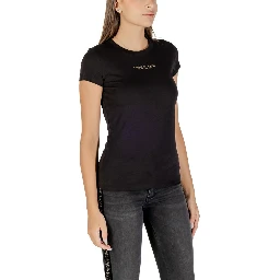 Bicolor Cotton T-Shirt