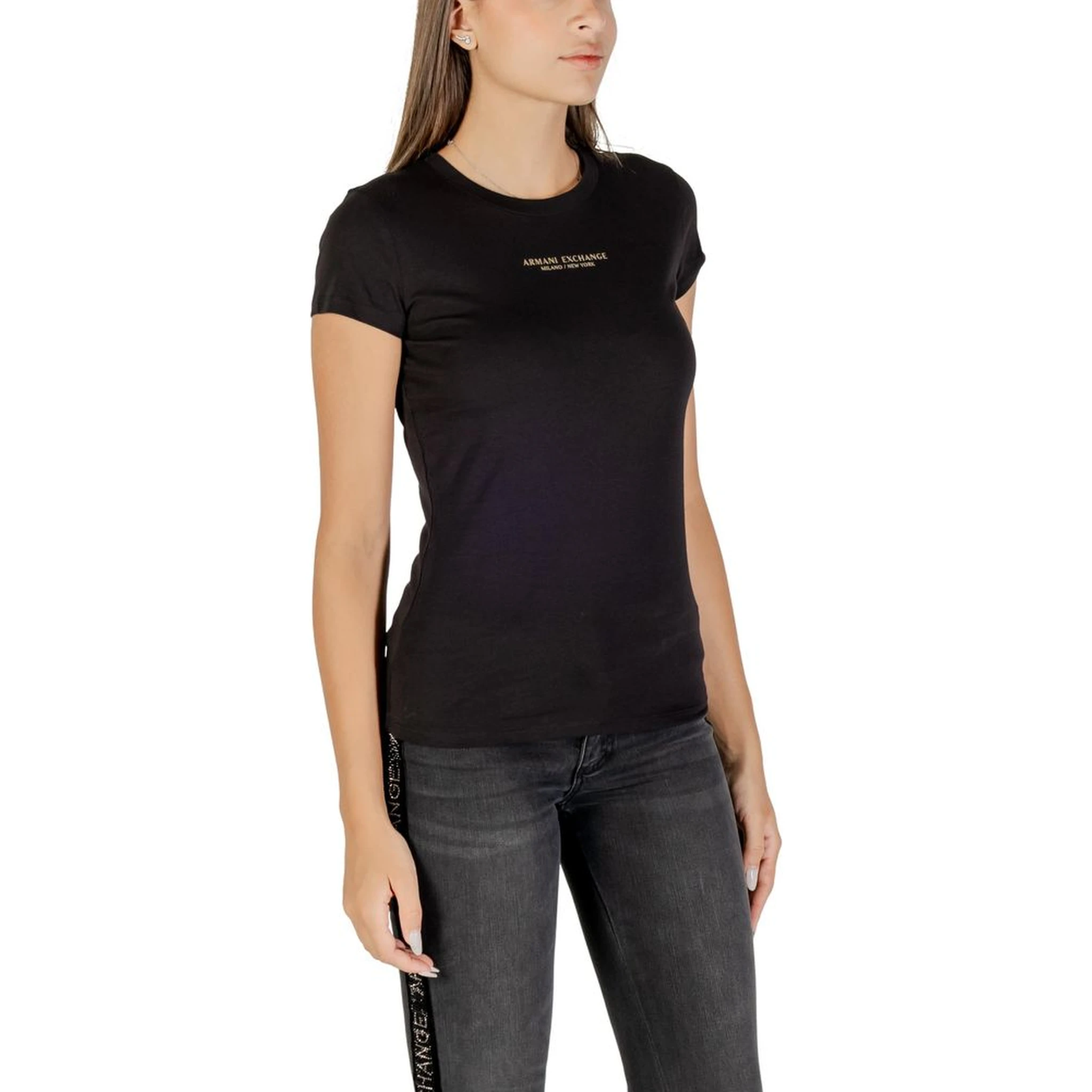 Bicolor Cotton T-Shirt