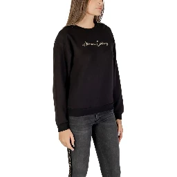 Bicolor Viscose Sweatshirt