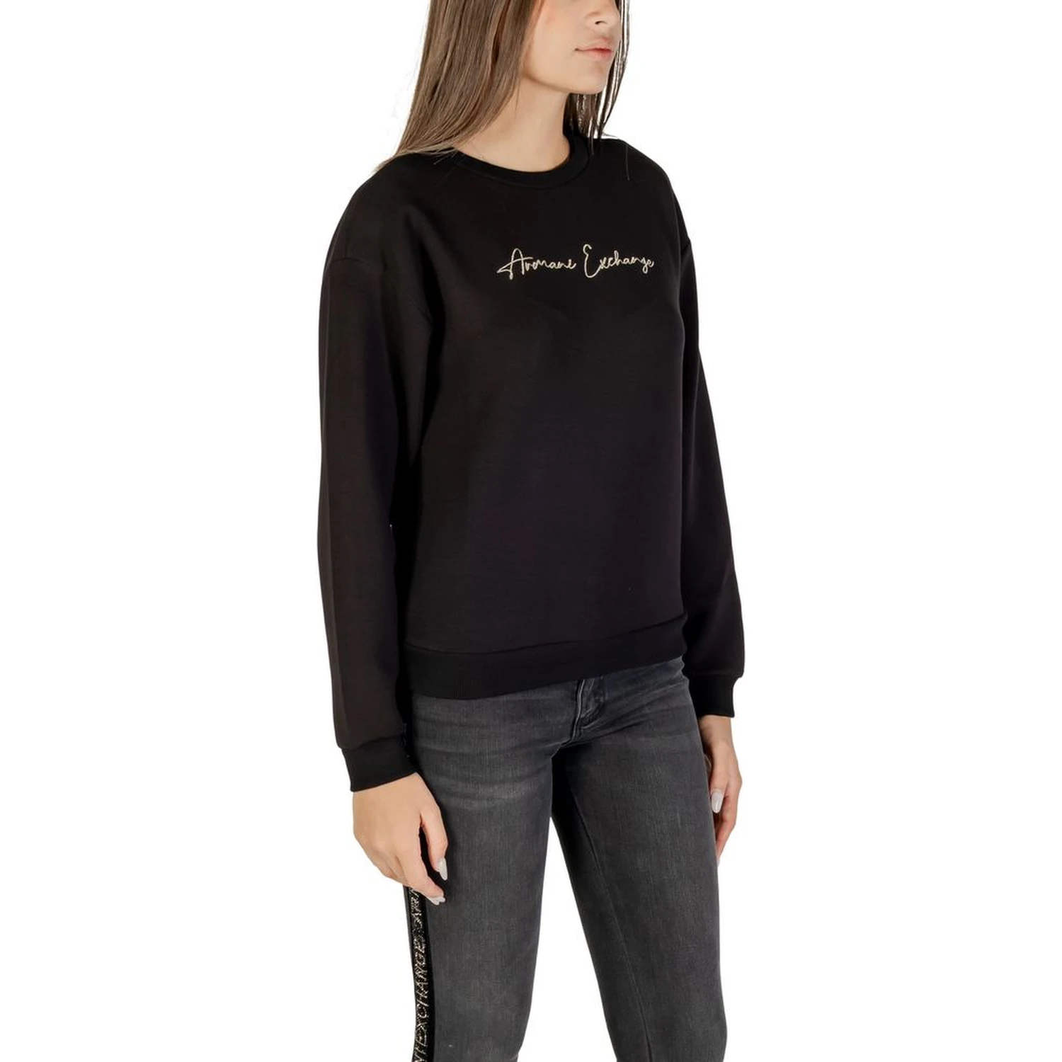 Bicolor Viscose Sweatshirt