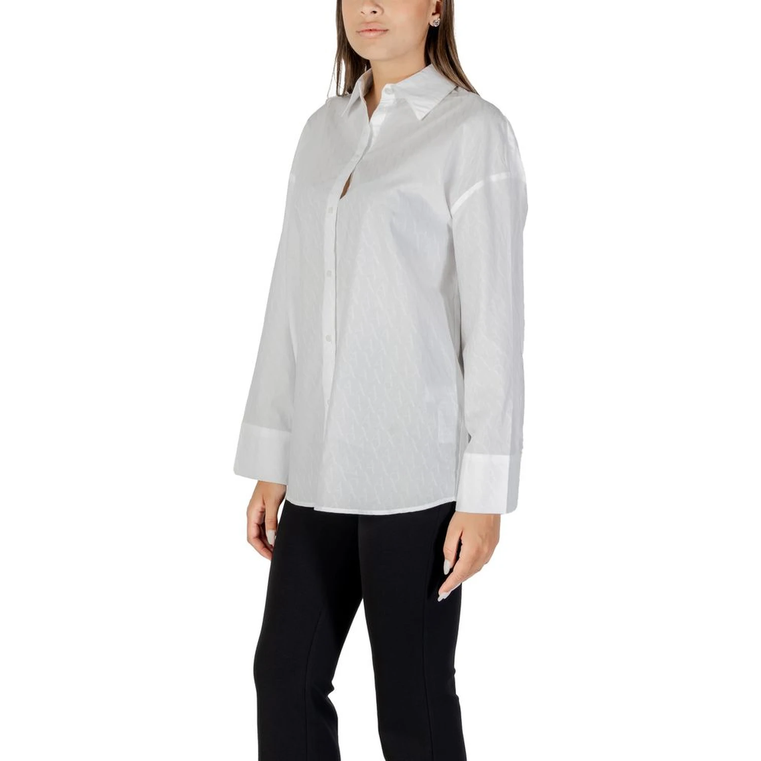 White Cotton Blouse