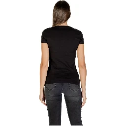 Bicolor Cotton T-Shirt