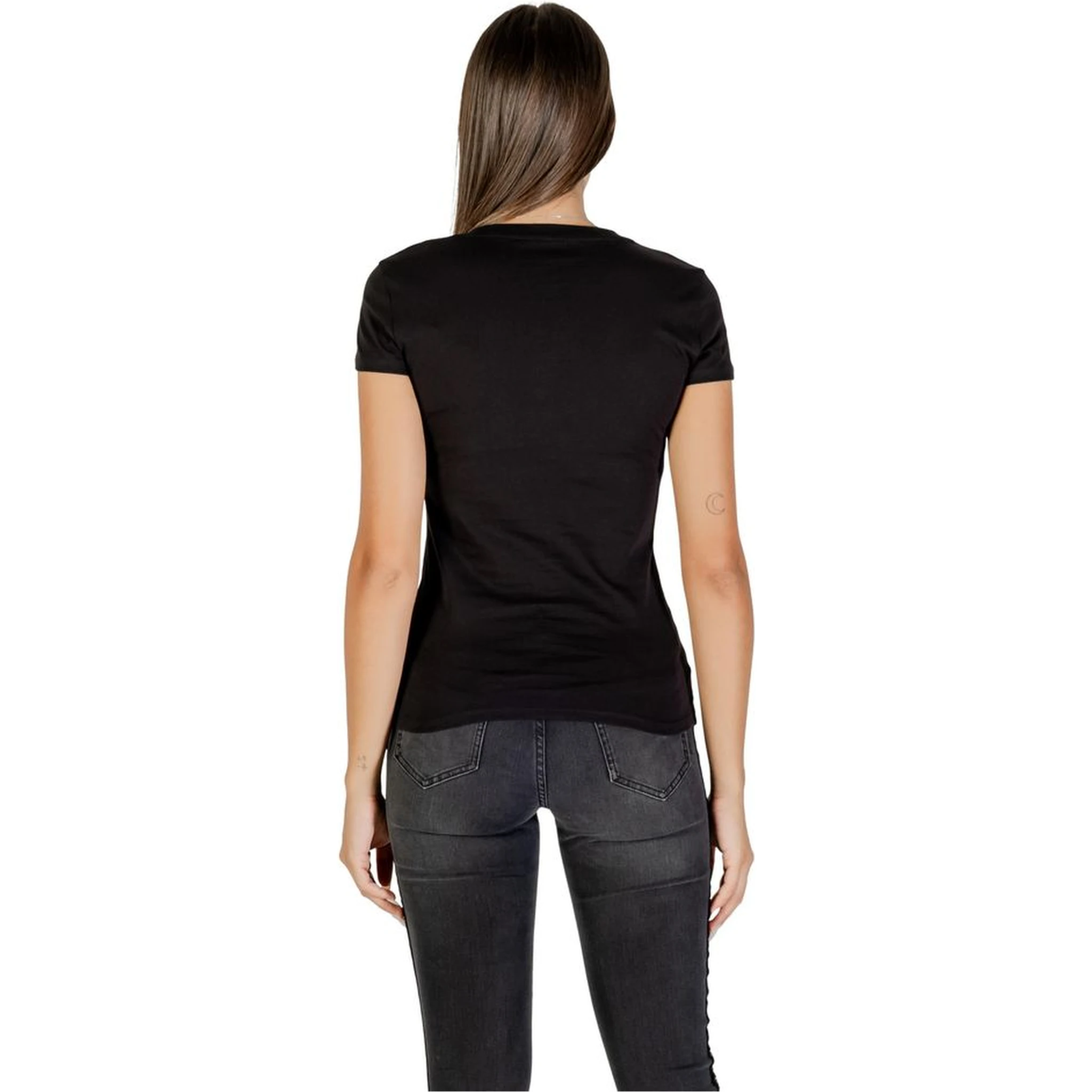 Bicolor Cotton T-Shirt