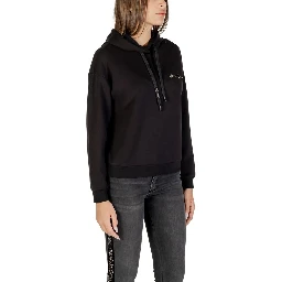 Bicolor Viscose Hoodie
