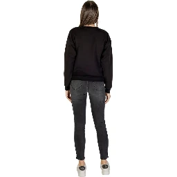 Bicolor Viscose Sweatshirt