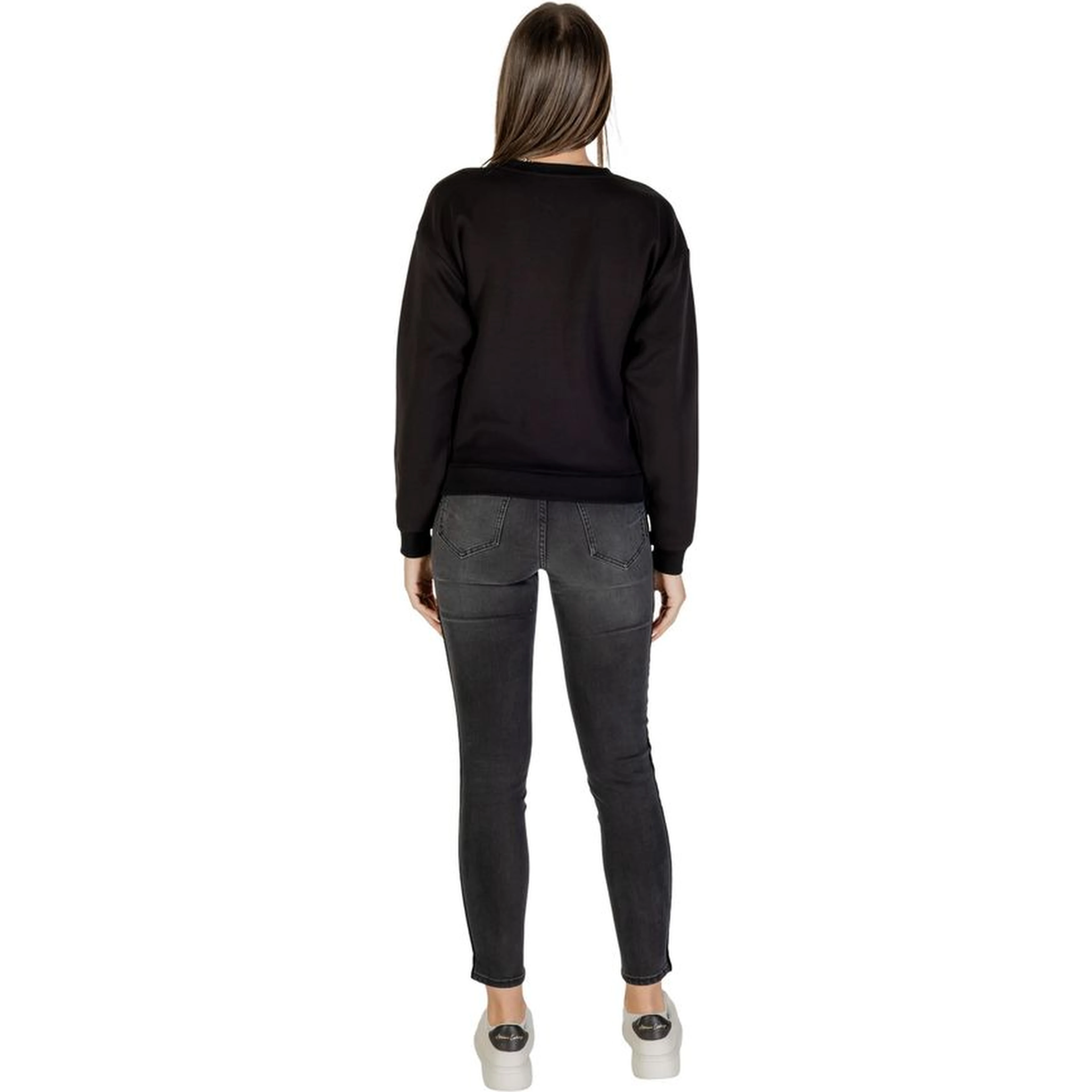 Bicolor Viscose Sweatshirt