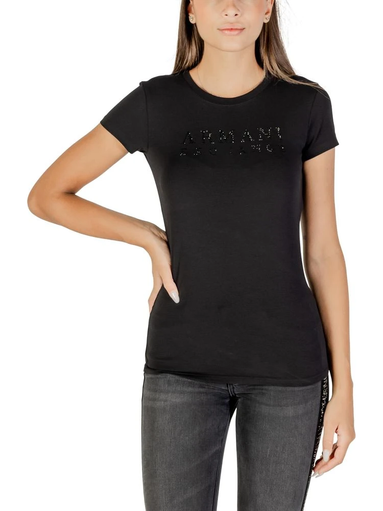 Black Cotton T-Shirt alternative