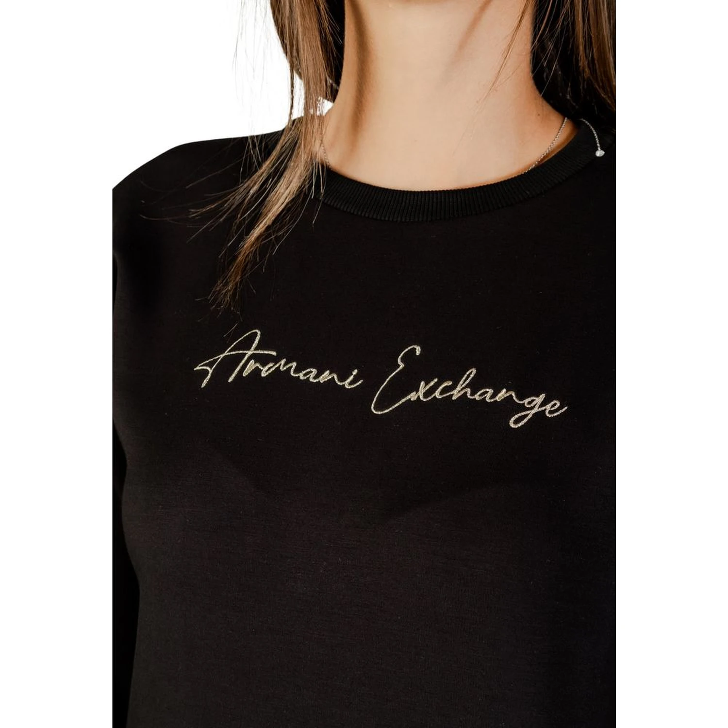 Bicolor Viscose Sweatshirt