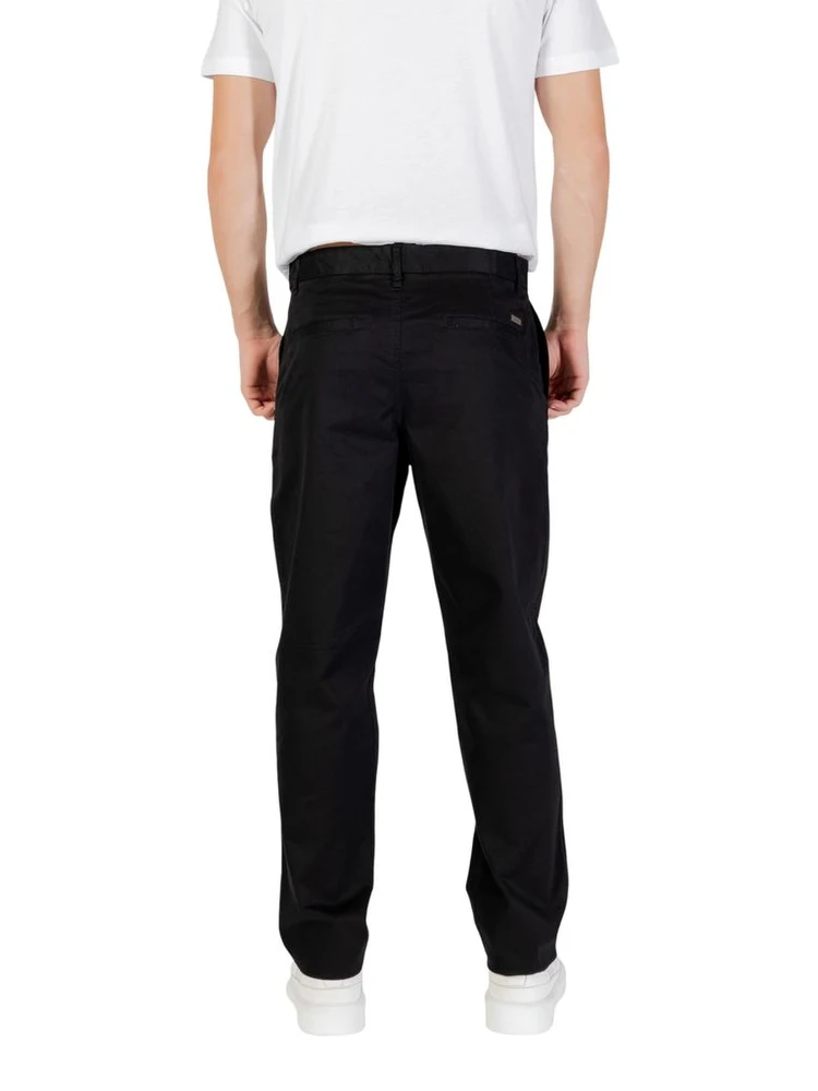 Black Cotton Skinny Pants alternative