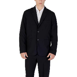 Black Lyocell Blazer