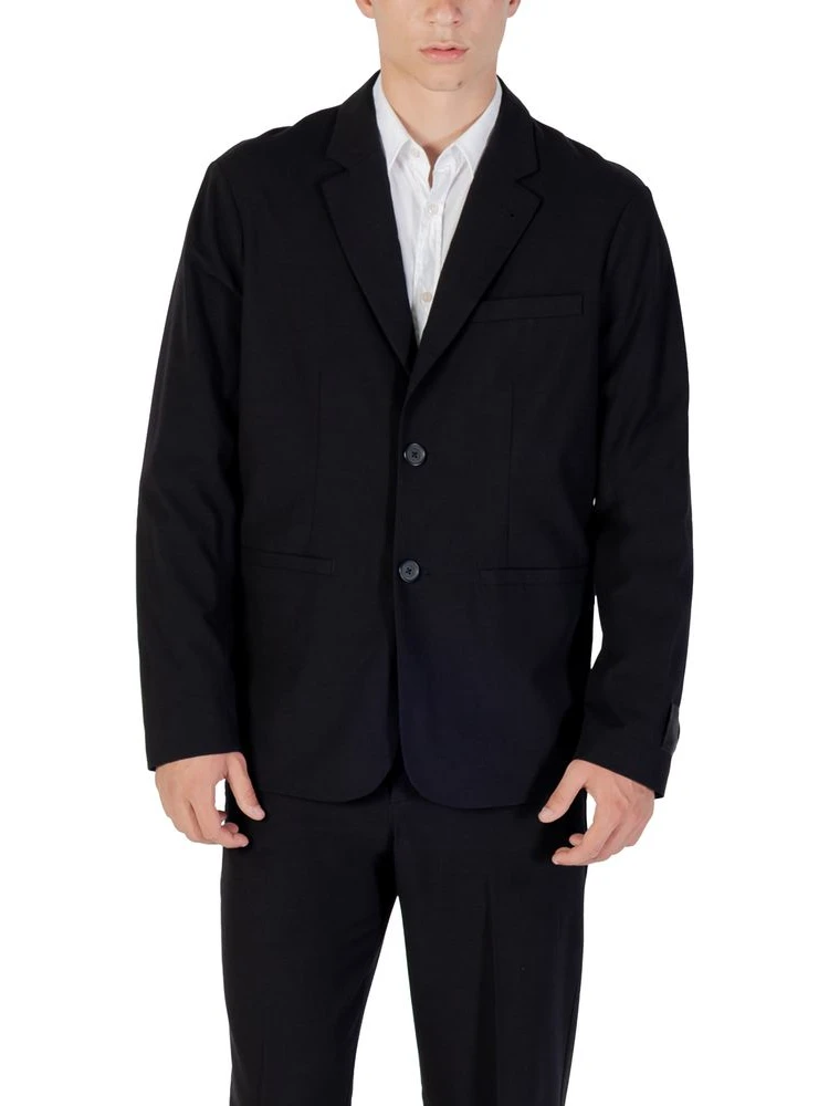 Black Lyocell Blazer