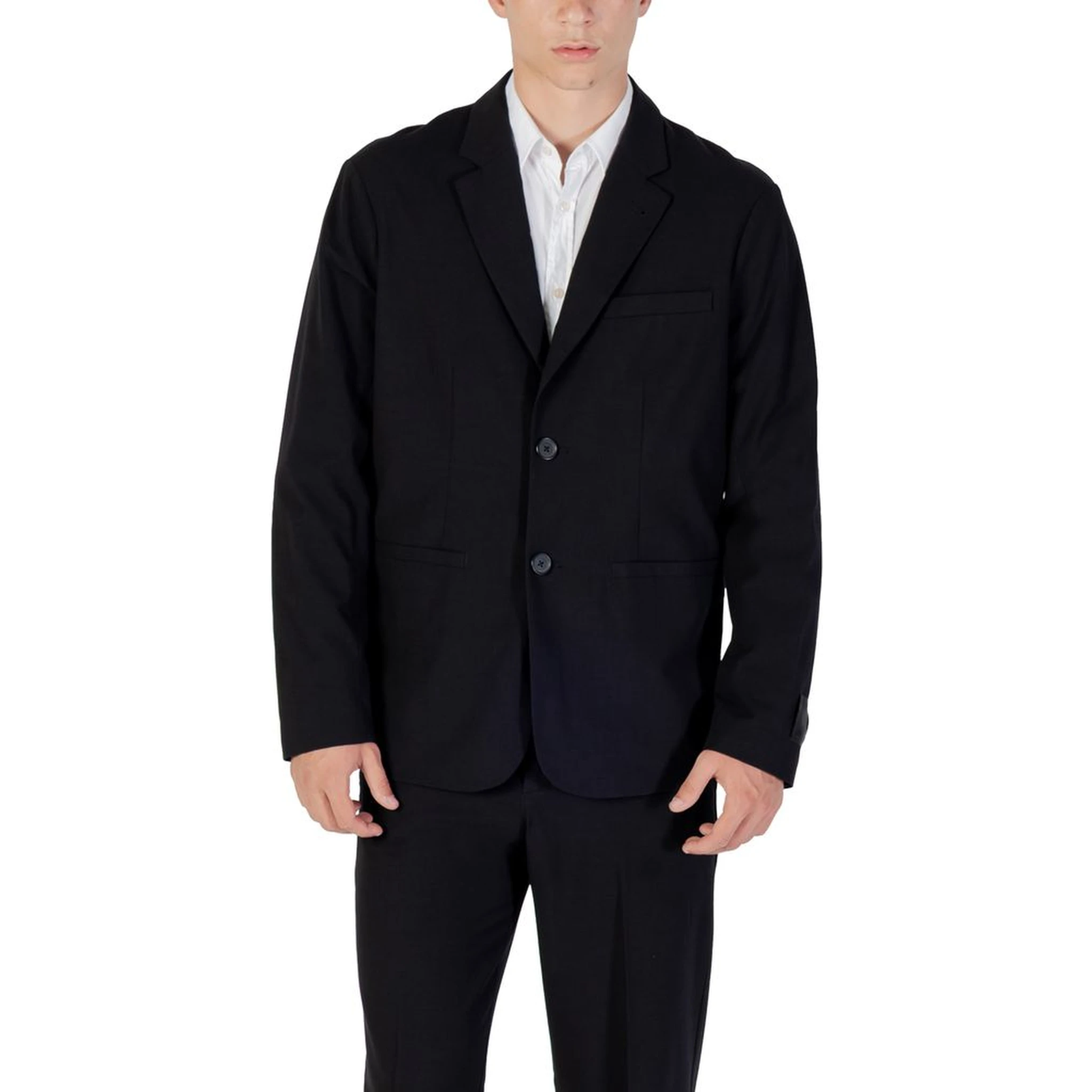 Black Lyocell Blazer