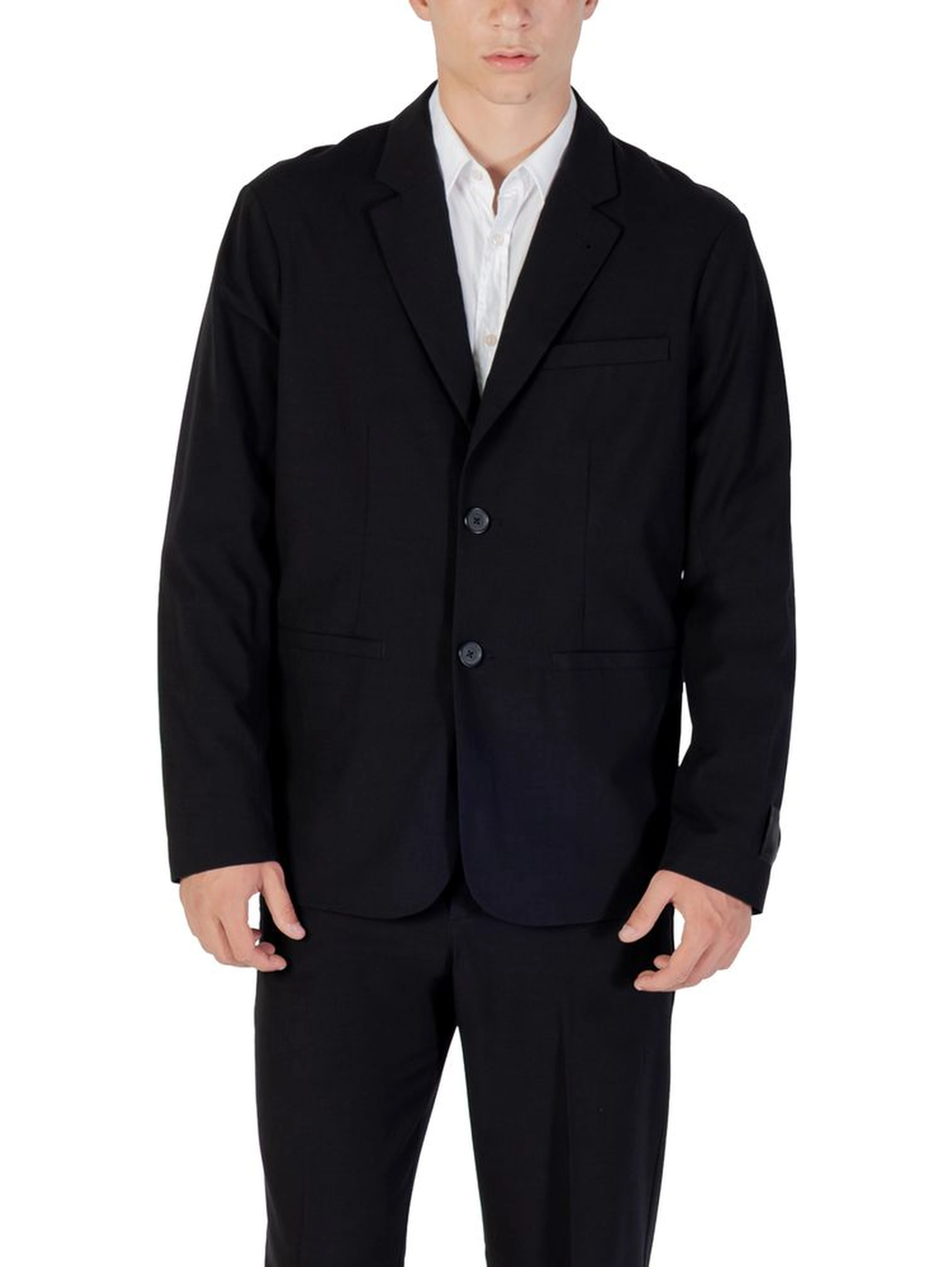 Black Lyocell Blazer