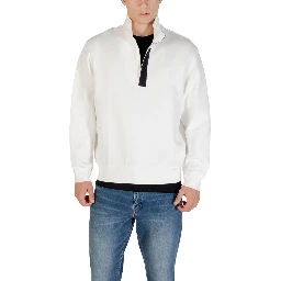 Cream Cotton Sweatshirt
