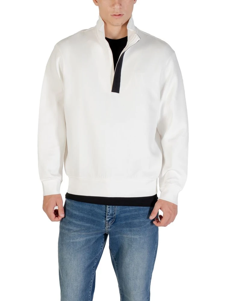 Cream Cotton Sweatshirt