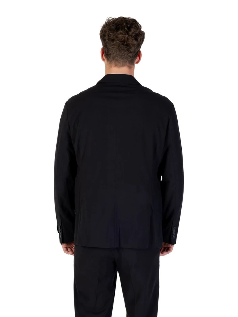 Black Lyocell Blazer