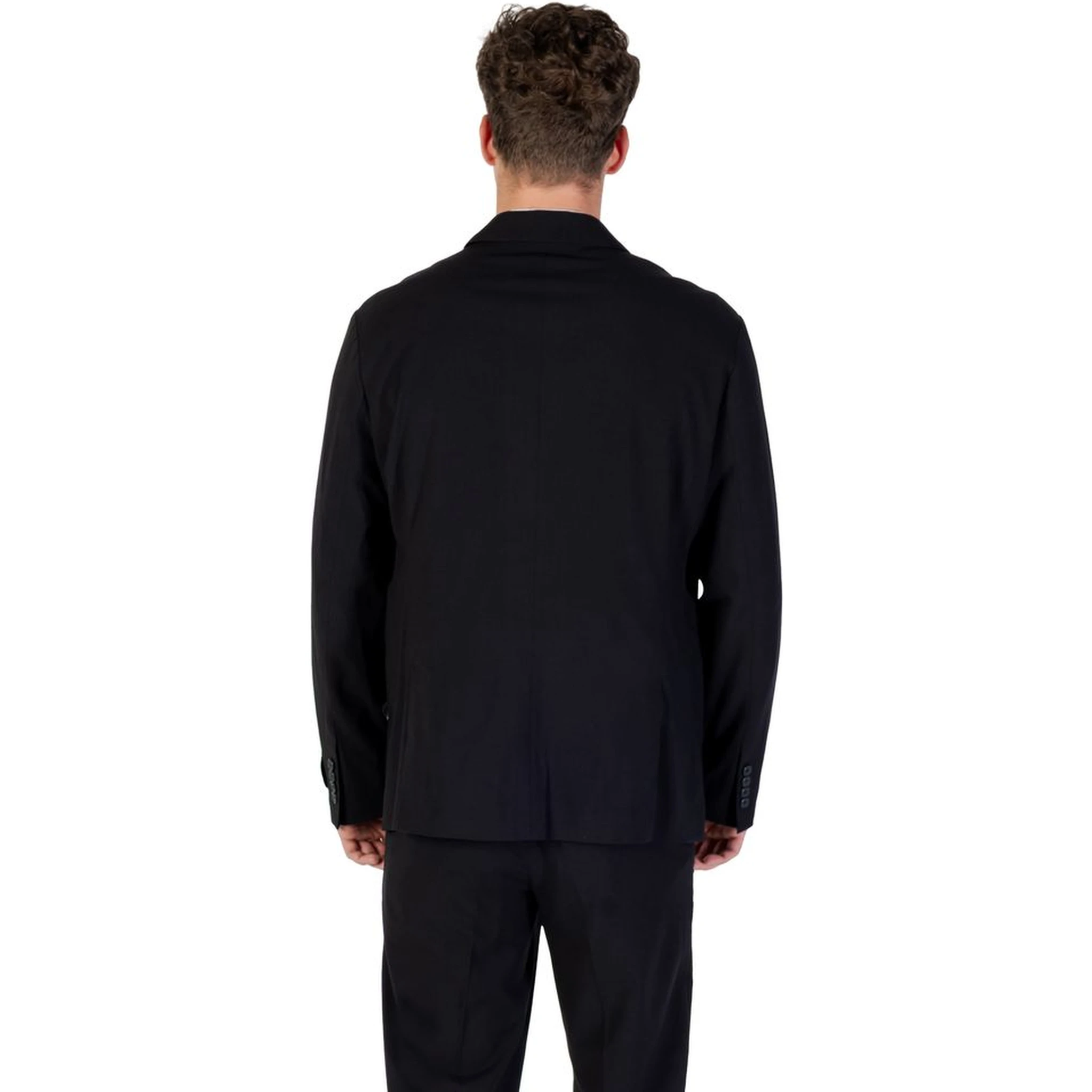 Black Lyocell Blazer