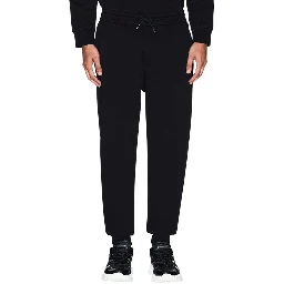 Bicolor Cotton Joggers (Workout Pants)