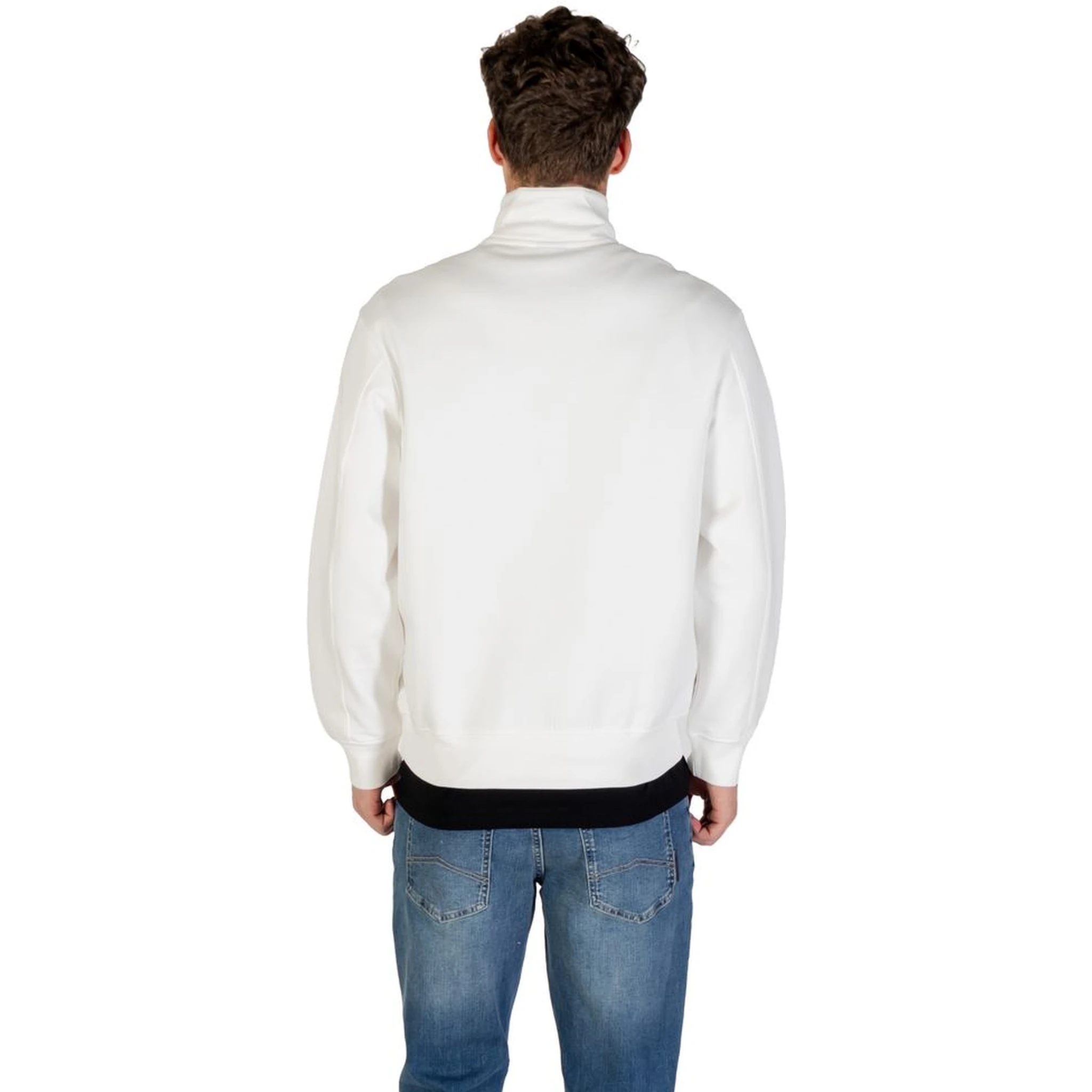 Cream Cotton Sweatshirt
