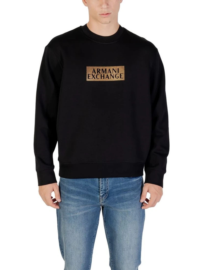 Bicolor Cotton Sweatshirt