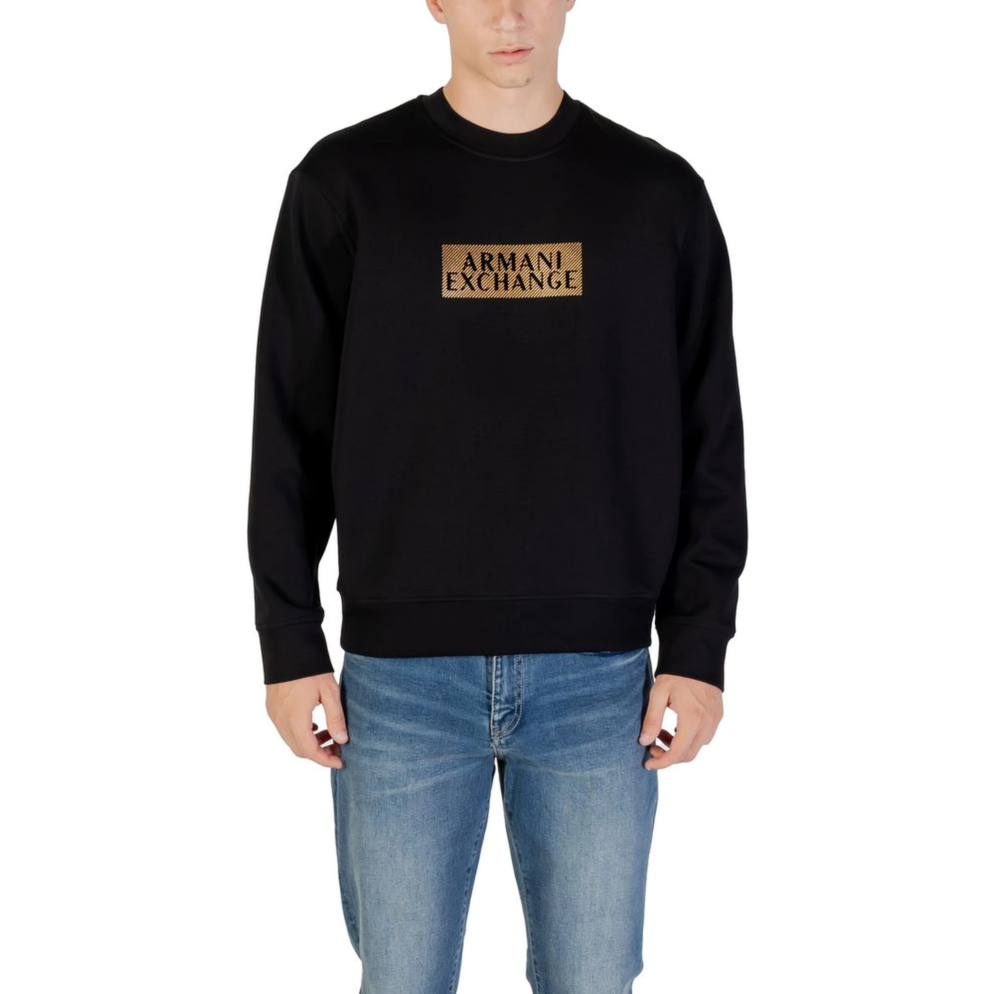 Bicolor Cotton Sweatshirt