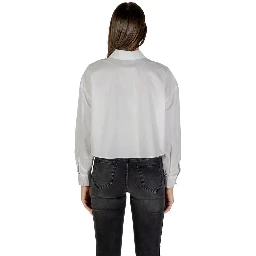 White Cotton Blouse