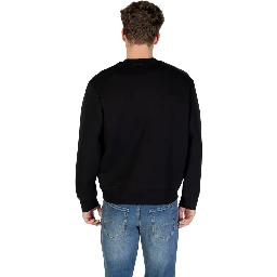 Bicolor Cotton Sweatshirt