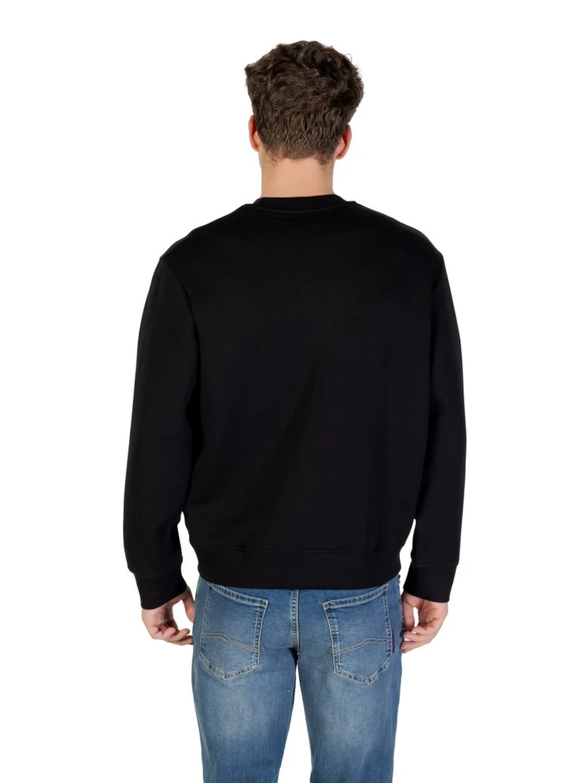 Bicolor Cotton Sweatshirt