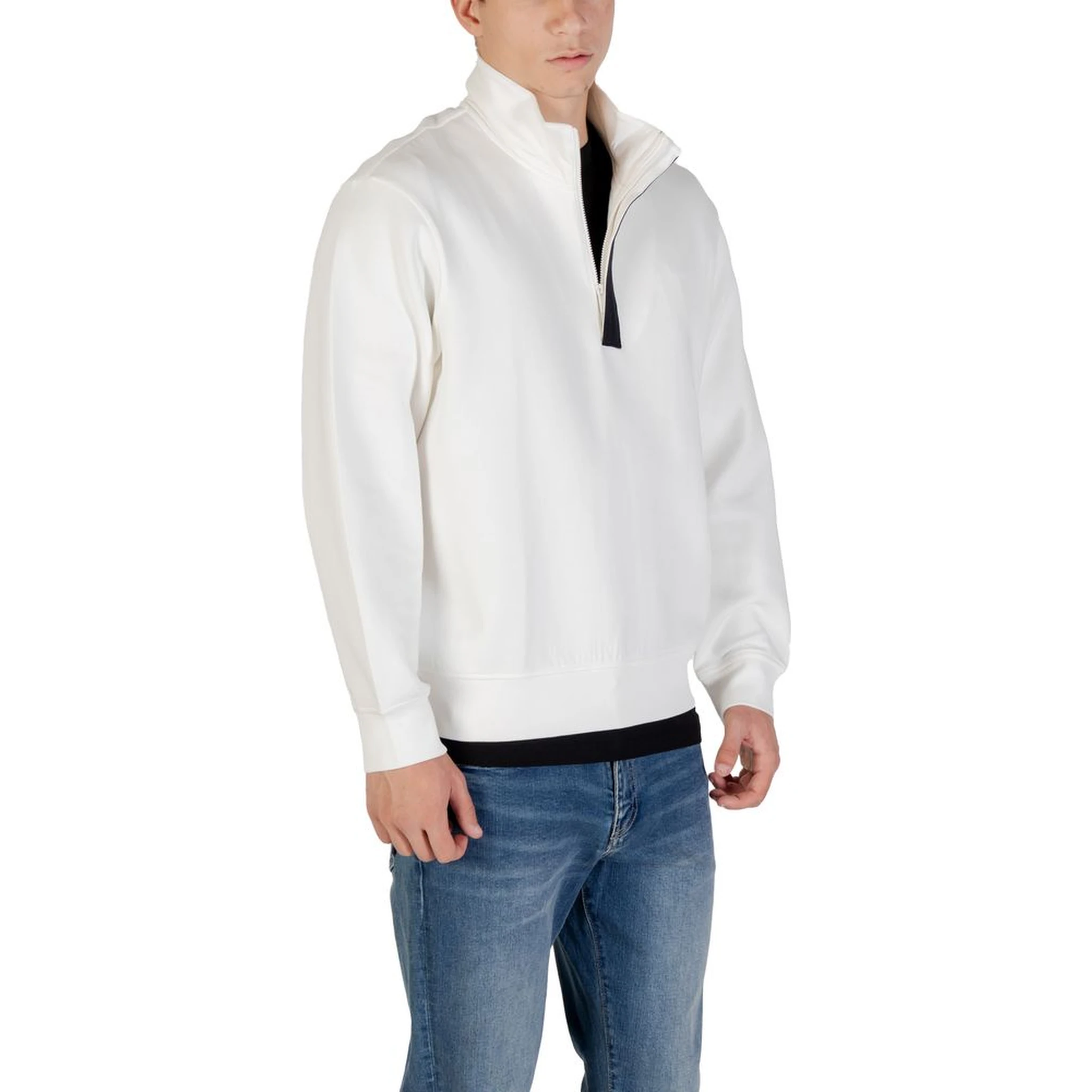 Cream Cotton Sweatshirt