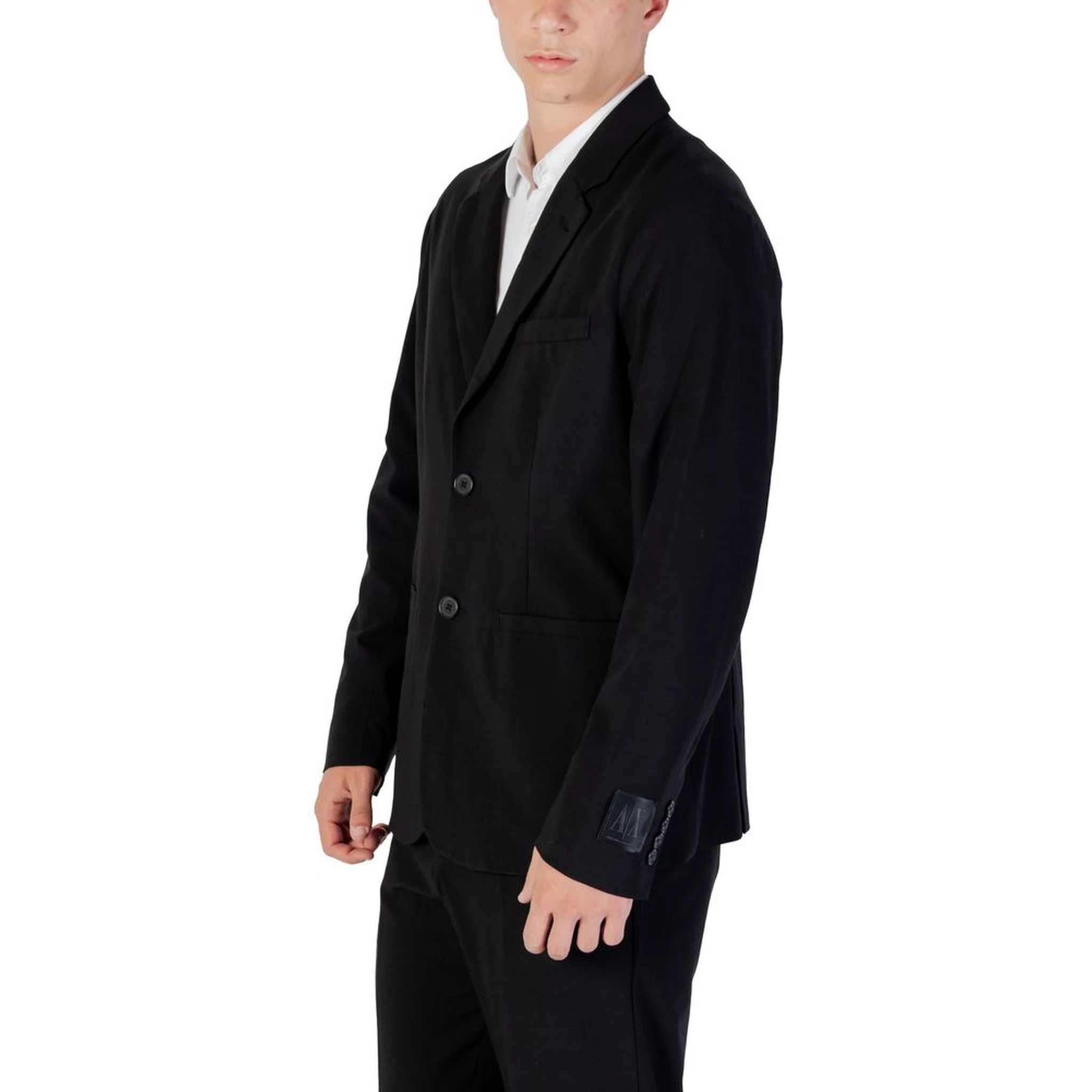 Black Lyocell Blazer