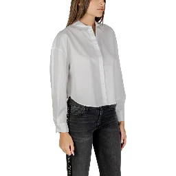 White Cotton Blouse