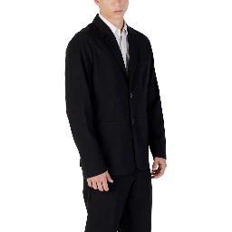 Black Lyocell Blazer