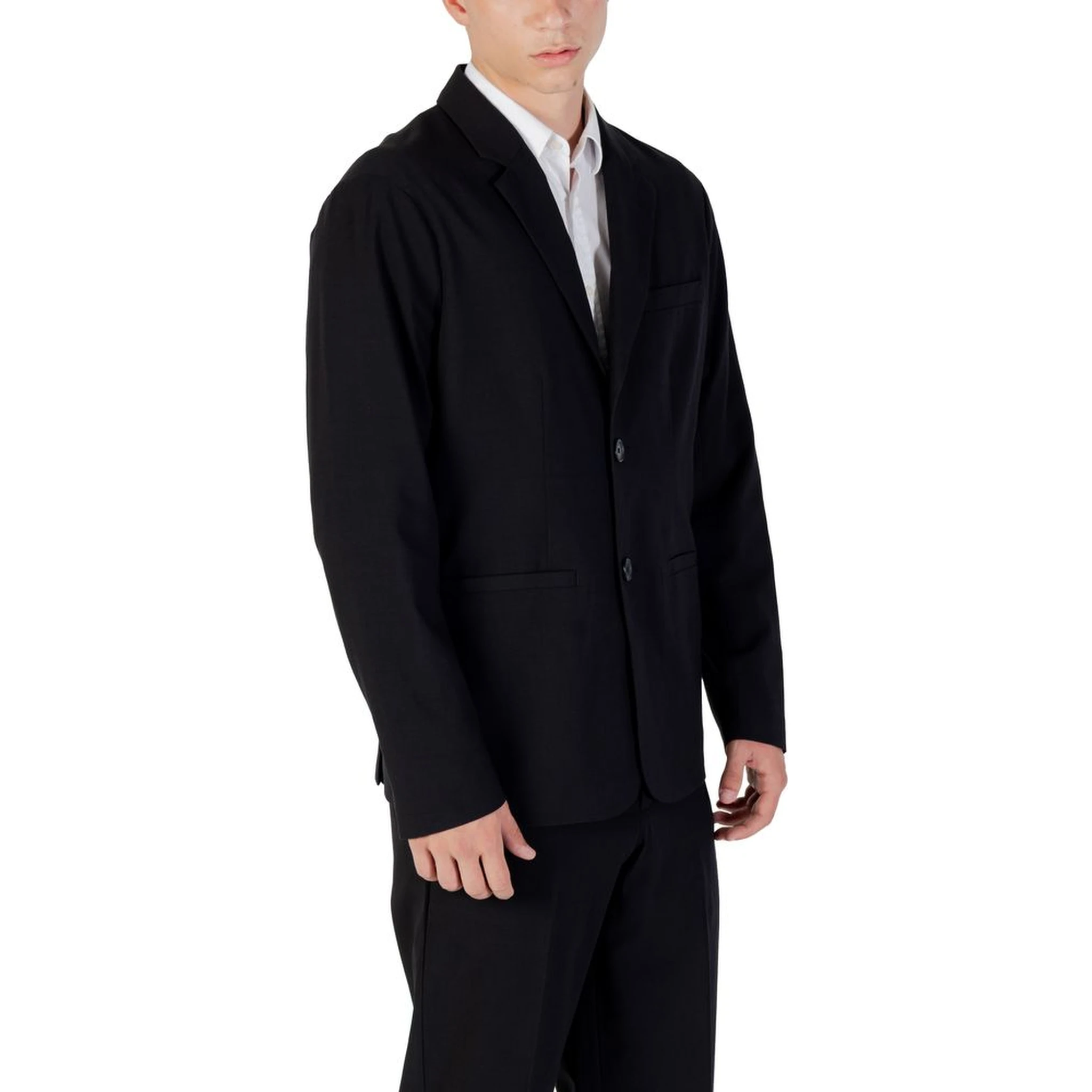Black Lyocell Blazer