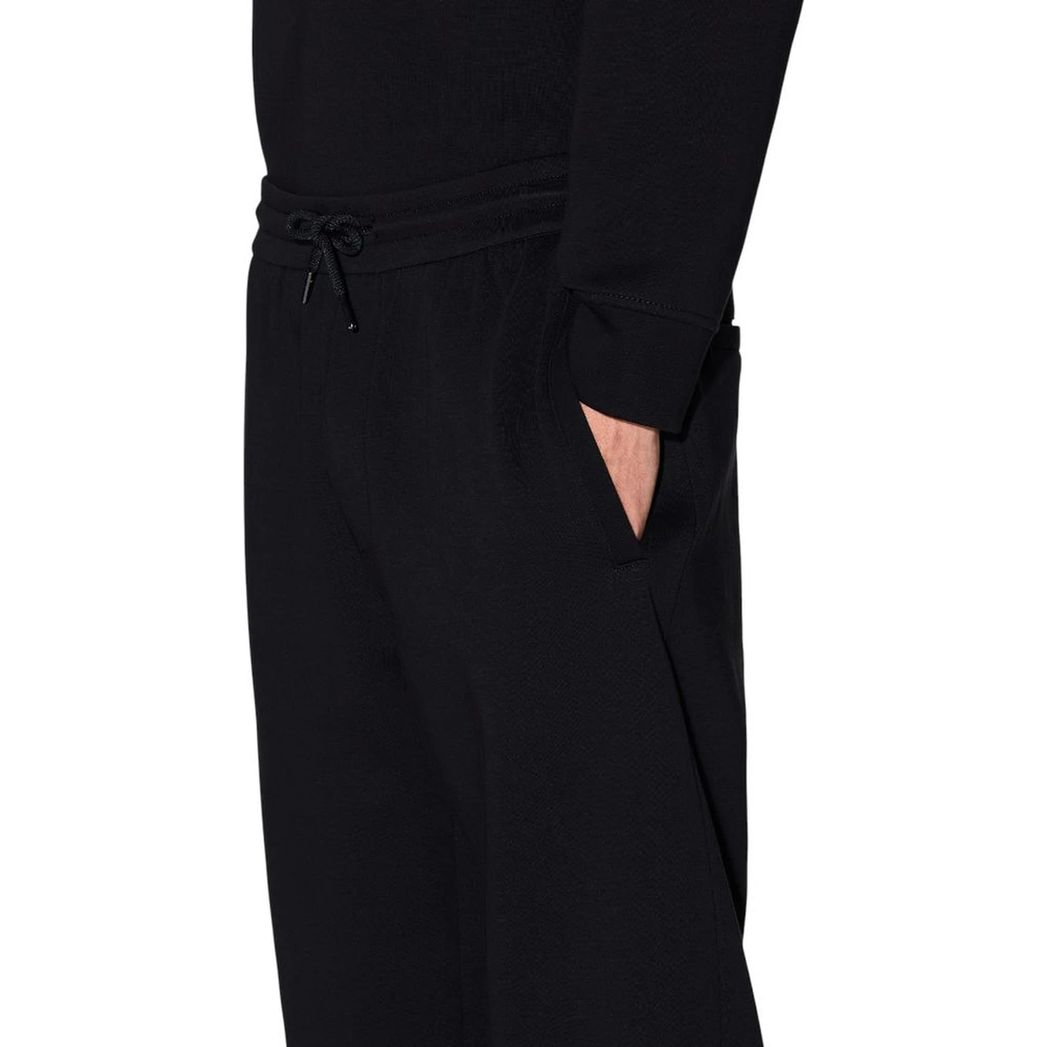 Bicolor Cotton Joggers (Workout Pants)