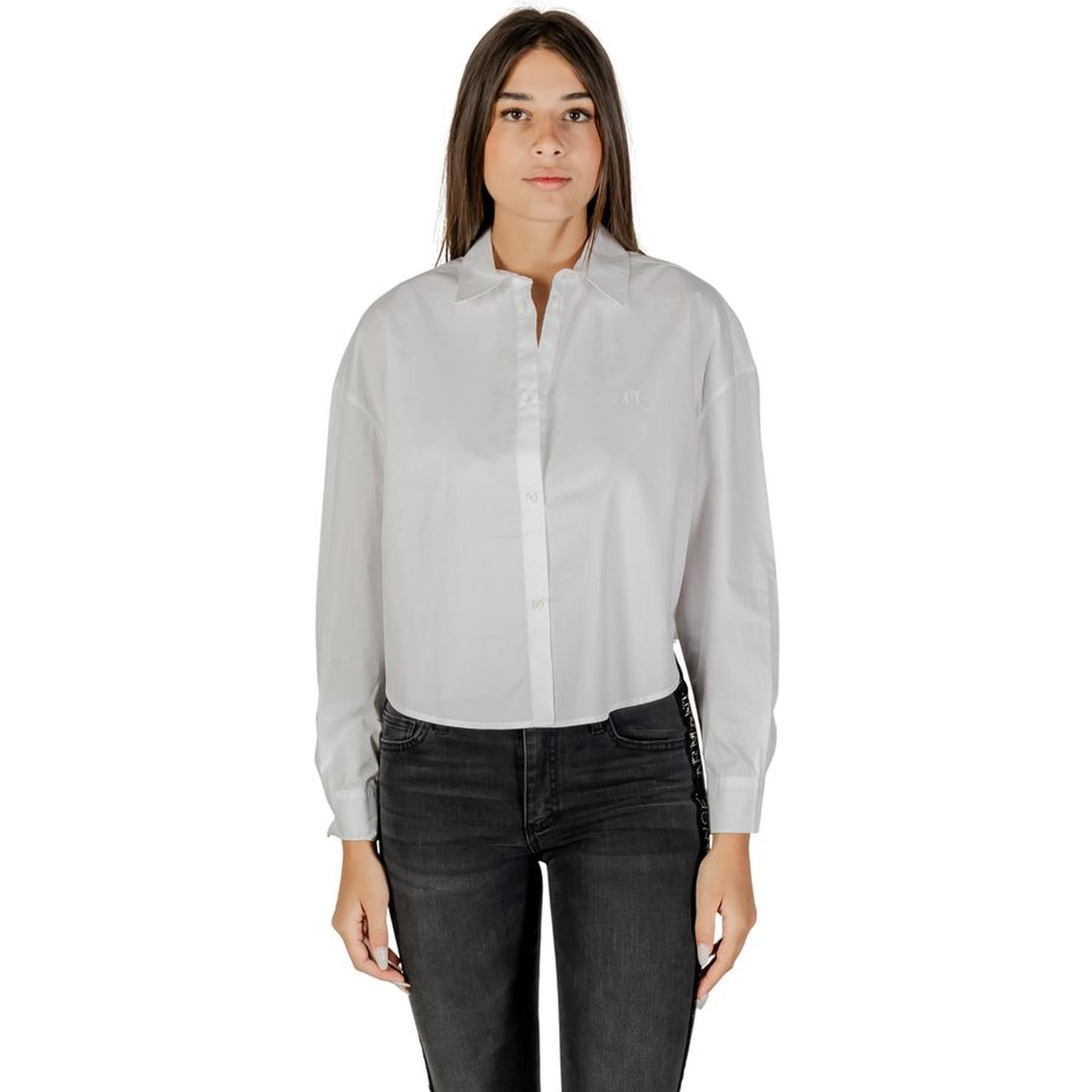 White Cotton Blouse