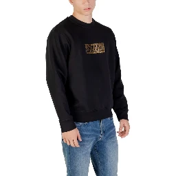 Bicolor Cotton Sweatshirt
