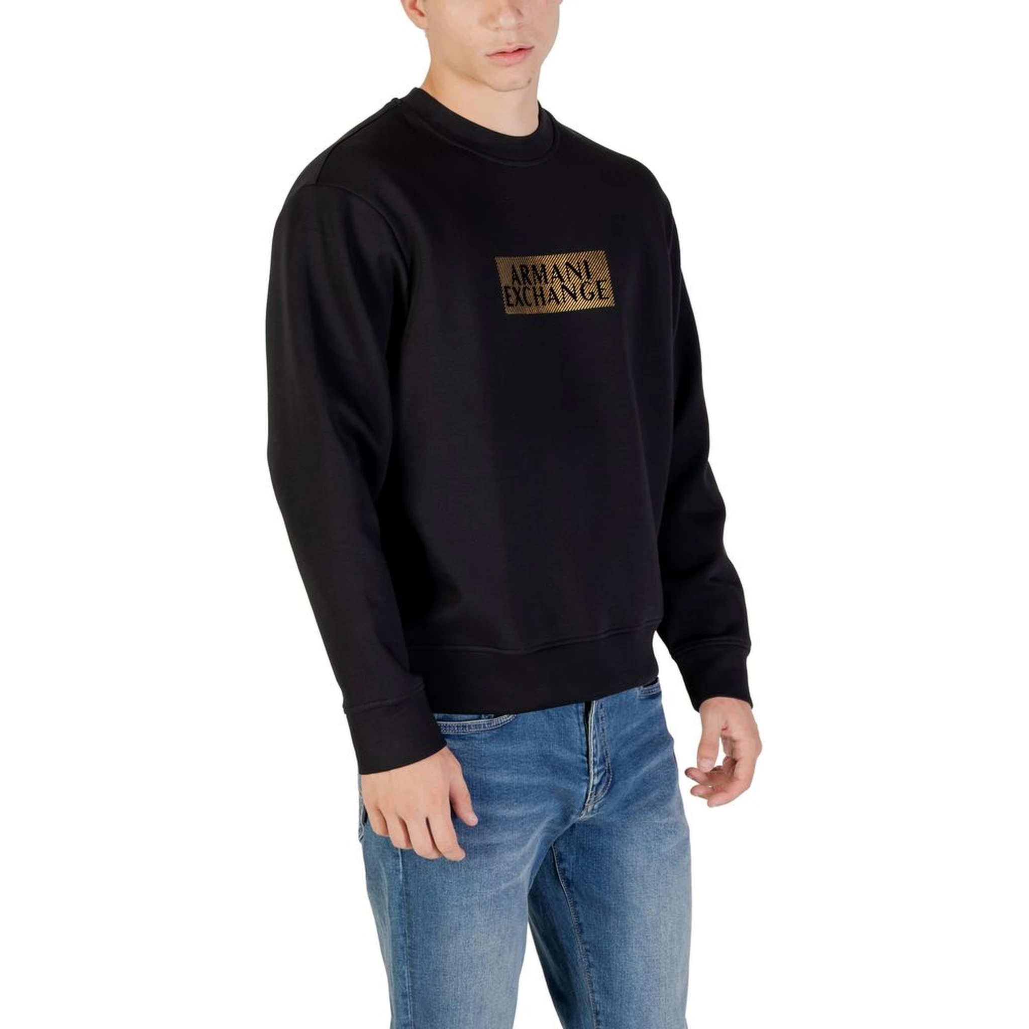Bicolor Cotton Sweatshirt
