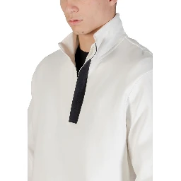 Cream Cotton Sweatshirt