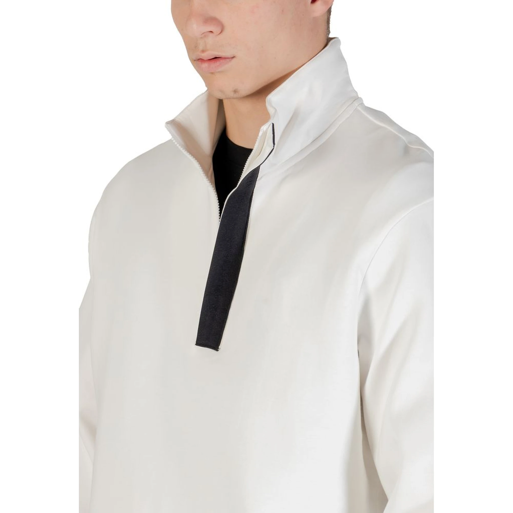 Cream Cotton Sweatshirt