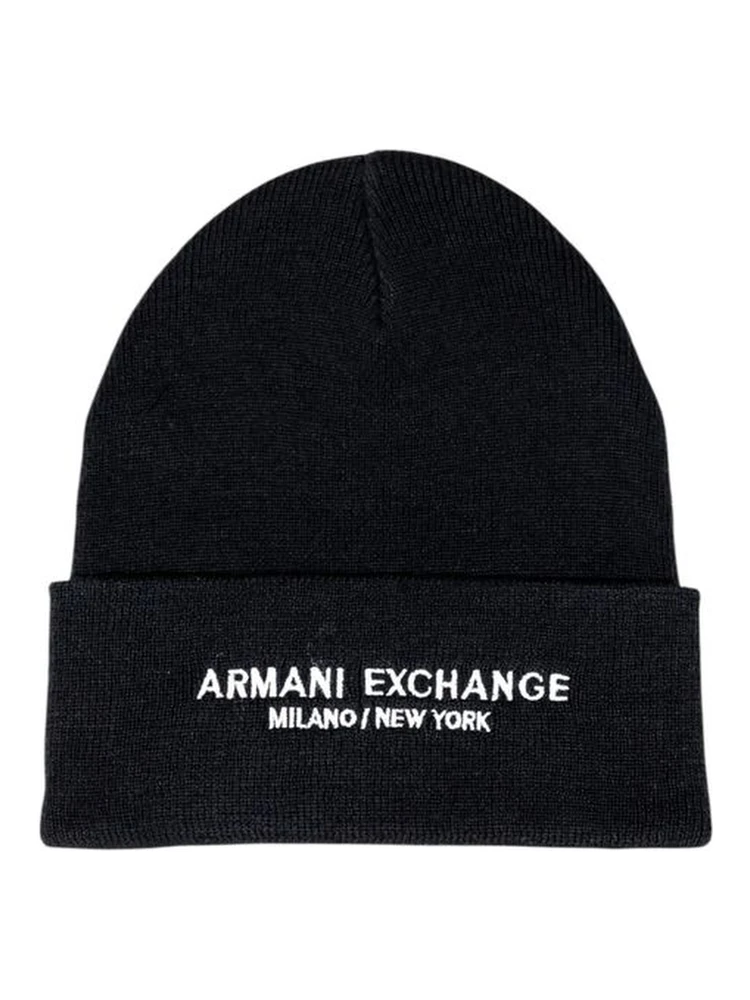 Black Polyester Cap (Baseball Hat)