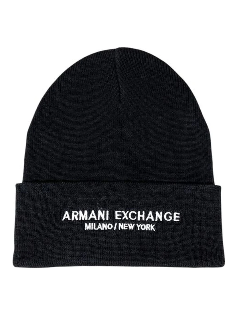 Black Polyester Cap (Baseball Hat)