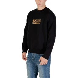 Bicolor Cotton Sweatshirt
