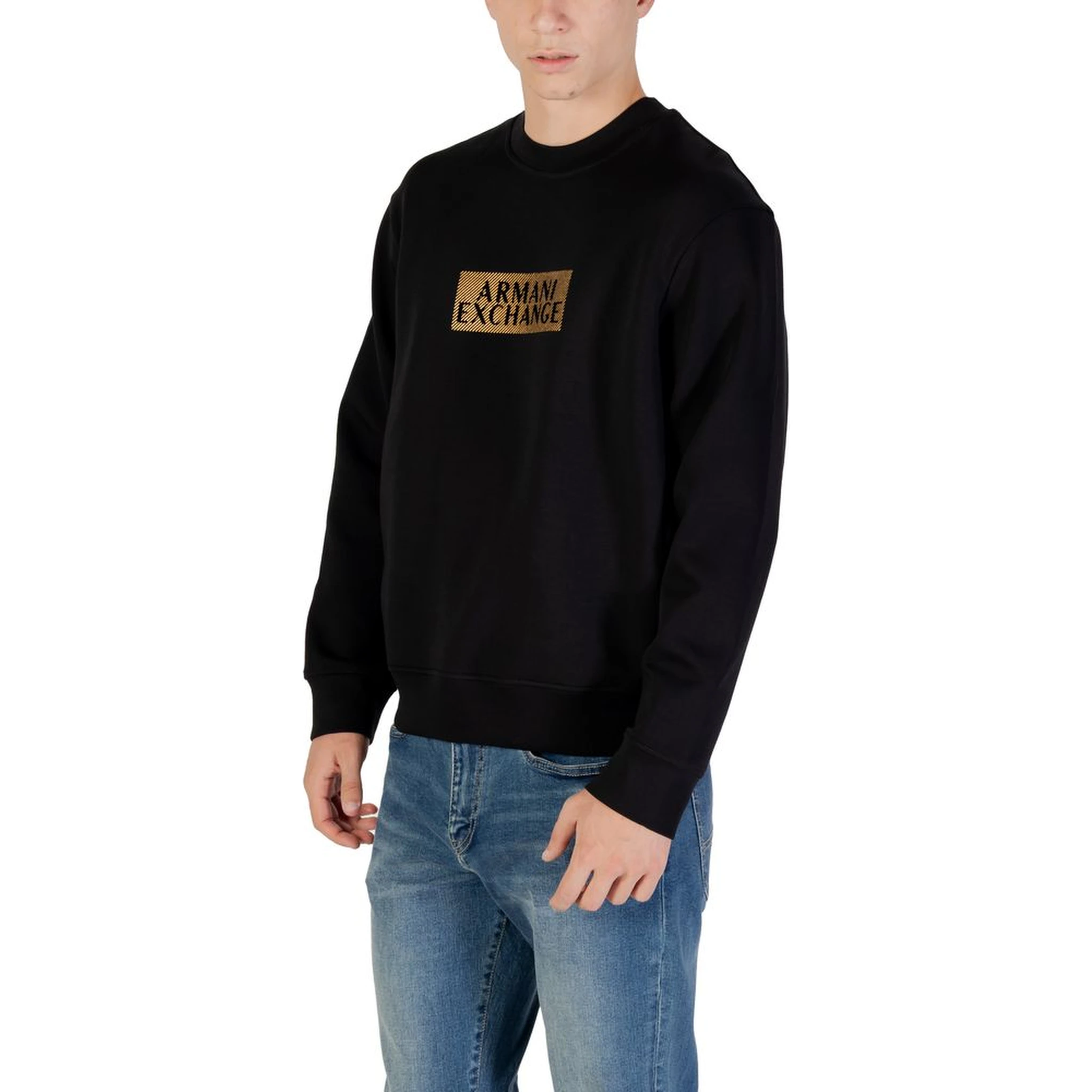 Bicolor Cotton Sweatshirt